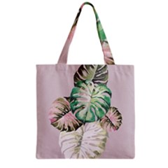 Dry Palm Grocery Tote Bag by tangdynasty