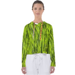 Agricultural Field   Women s Slouchy Sweat by rsooll