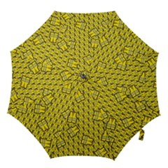 Gilet Jaune Pattern Yellowvests Cowcow Gilet Jaune Pattern Funny Yellow Vests Hook Handle Umbrellas (medium) by snek