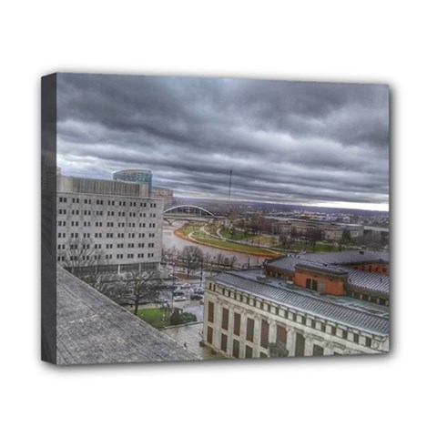 Ohio Supreme Court View Canvas 10  X 8  (stretched) by Riverwoman