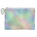 Pastel Mermaid Sparkles Canvas Cosmetic Bag (XL) View1
