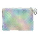 Pastel Mermaid Sparkles Canvas Cosmetic Bag (XL) View2
