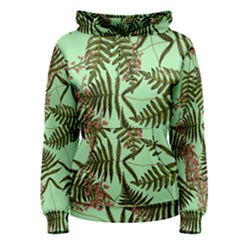 Fern Green Women s Pullover Hoodie by snowwhitegirl
