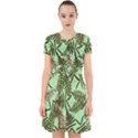 Fern Green Adorable in Chiffon Dress View1