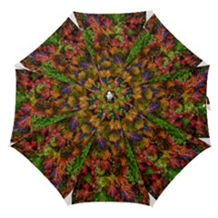 Fall Ivy Straight Umbrellas by okhismakingart