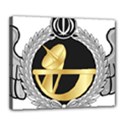 Iran Air Defense Telecom Command Badge Deluxe Canvas 24  x 20  (Stretched) View1