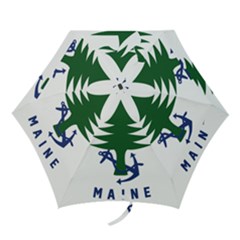 Maine Merchant & Marine Flag Mini Folding Umbrellas by abbeyz71