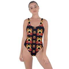 Sweets And  Candy As Decorative Bring Sexy Back Swimsuit by pepitasart