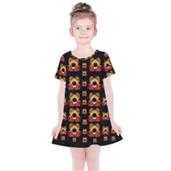 Sweets And  Candy As Decorative Kids  Simple Cotton Dress by pepitasart