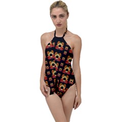 Sweets And  Candy As Decorative Go With The Flow One Piece Swimsuit by pepitasart