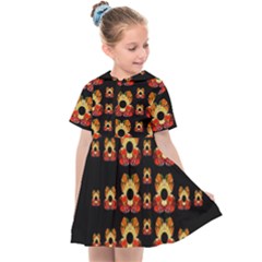 Sweets And  Candy As Decorative Kids  Sailor Dress by pepitasart