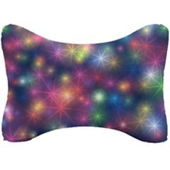 Abstract Background Graphic Space Seat Head Rest Cushion by Bajindul