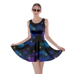 Serene Space Skater Dress by JadehawksAnD