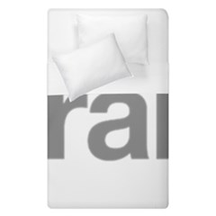 Theranos Logo Duvet Cover Double Side (single Size) by milliahood
