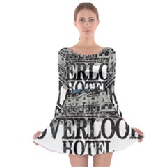 The Overlook Hotel Merch Long Sleeve Skater Dress by milliahood