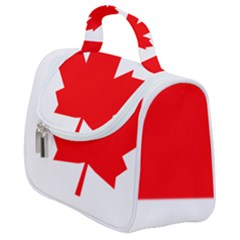 Flag Of Canada, 1964 Satchel Handbag by abbeyz71