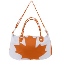 Logo Of New Democratic Party Of Canada Removal Strap Handbag by abbeyz71