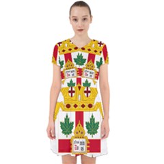 Coat Of Arms Of Anglican Church Of Canada Adorable In Chiffon Dress by abbeyz71