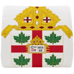 Coat Of Arms Of Anglican Church Of Canada Seat Cushion by abbeyz71