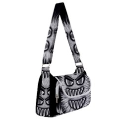Monster Black White Eyes Multipack Bag by HermanTelo