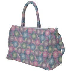 Seamless Pattern Pastels Background Duffel Travel Bag by HermanTelo