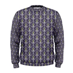 Seamless Pattern Background Fleu Men s Sweatshirt by HermanTelo