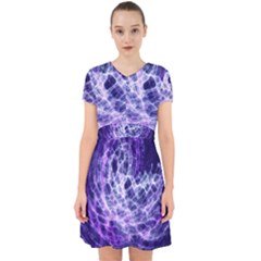 Abstract Background Space Adorable In Chiffon Dress by HermanTelo