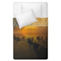Sunset Reflection Birds Clouds Sky Duvet Cover Double Side (Single Size) View1