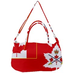 Flag Of The Canadian Army Removal Strap Handbag by abbeyz71
