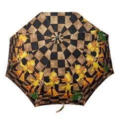 Cute Little Ducks Folding Umbrellas by FantasyWorld7