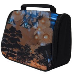 Landscape Woman Magic Evening Full Print Travel Pouch (big) by HermanTelo