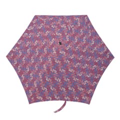 Pattern Abstract Squiggles Gliftex Mini Folding Umbrellas by HermanTelo