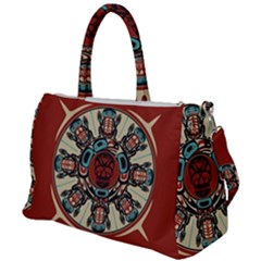 Grateful Dead Pacific Northwest Cover Duffel Travel Bag by Sapixe