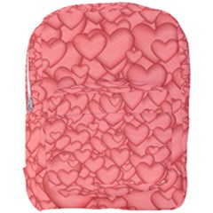 Hearts Love Valentine Full Print Backpack by HermanTelo