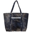 Marble Surface Texture Stone Zip Up Canvas Bag View3