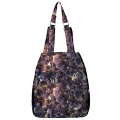 Amethyst Center Zip Backpack by WensdaiAmbrose