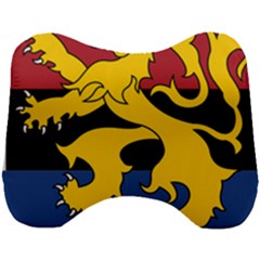 Benelux Flag Head Support Cushion by abbeyz71