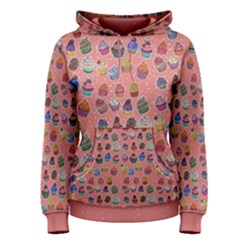 Cupcakes Women s Pullover Hoodie by 100rainbowdresses