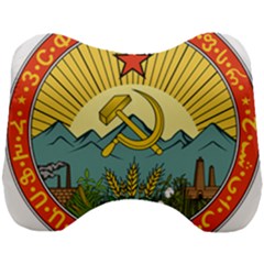 Emblem Of Transcaucasian Socialist Federative Soviet Republic, 1924-1930 Head Support Cushion by abbeyz71