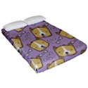 Corgi Pattern Fitted Sheet (Queen Size) View2