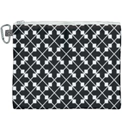 Abstract Background Arrow Canvas Cosmetic Bag (xxxl) by Sapixe