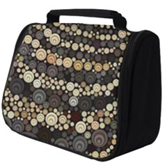 Vintage Style Full Print Travel Pouch (big) by HermanTelo