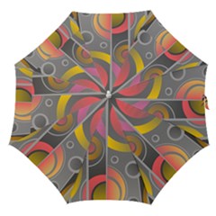 Abstract Colorful Background Grey Straight Umbrellas by Bajindul