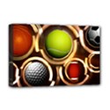 Sport Ball Tennis Golf Football Deluxe Canvas 18  x 12  (Stretched) View1