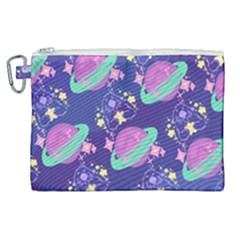 Sparkly Otterspace 2019 Wallpaper Canvas Cosmetic Bag (xl) by sparklyotterspace