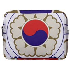 Emblem Of South Korea, 1963-1997 Make Up Pouch (large) by abbeyz71