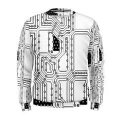 New Technology Men s Sweatshirt by WensdaiAmbrose