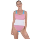 Transgender Pride Flag Bring Sexy Back Swimsuit View1