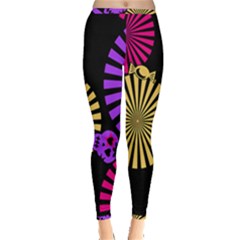 Want To Be Different Inside Out Leggings by WensdaiAmbrose