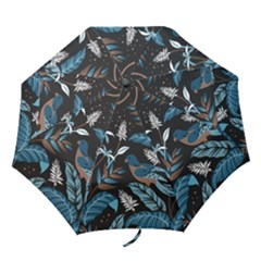 Birds In The Nature Folding Umbrellas by Sobalvarro
